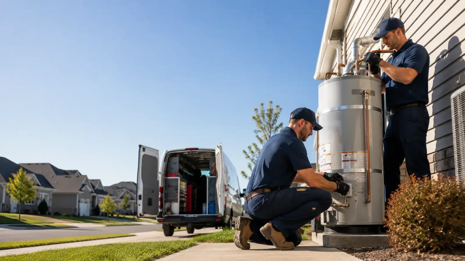Water Heater Installation in Grover, WY